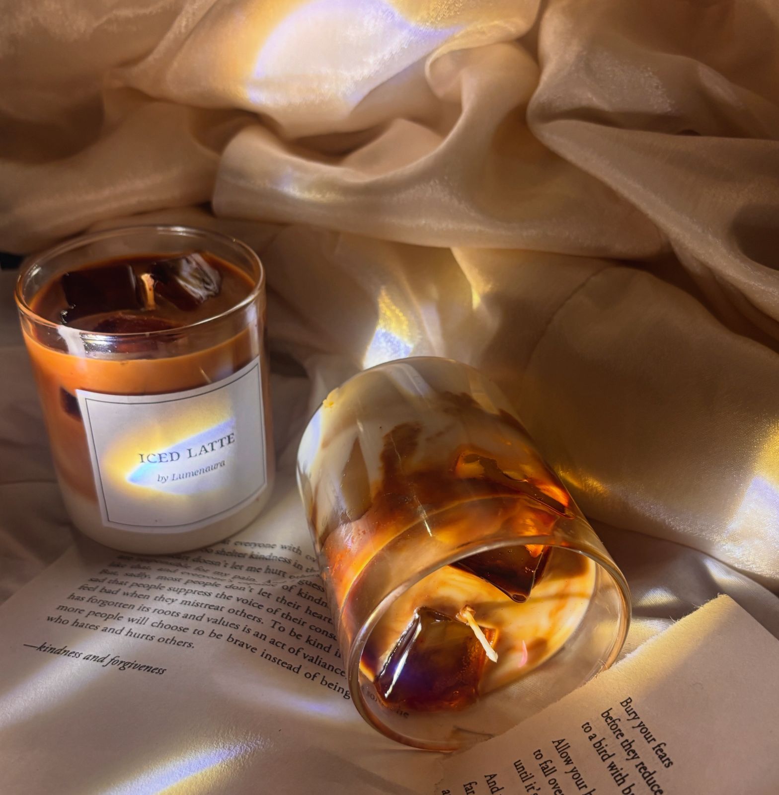 Chocolate Latte Scented Candles for Gifting